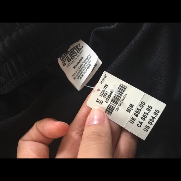 Victoria’s Secret snap side track pants size M - Picture 6 of 6